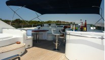 Yacht NITTA V - Sundeck Bar